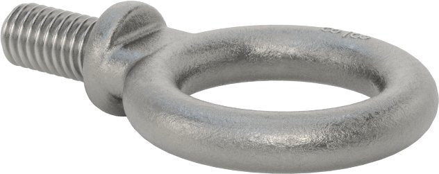 McMaster 3014T954 Machinery Eye Bolt With Shoulder 3/8"-16 Thread Size, 3/4" Thread Length