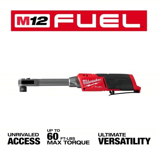 Milwaukee 3050-20 M12 Fuel Insider Extended Reach Box Ratchet (Tool Only)