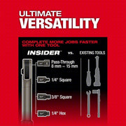 Milwaukee 3050-20 M12 Fuel Insider Extended Reach Box Ratchet (Tool Only)
