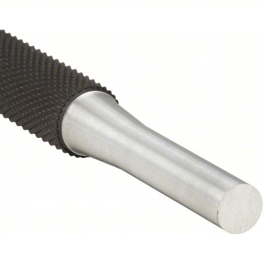 Starrett 565A Drive Pin Punch 1/16 in Tip Dia, 4 in Overall Lg, Round, Steel, Flat, SAE