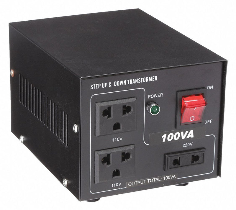 Approved Vendor RW30C515 Step Up/Step Down Voltage Converter, 100 VA Power Rating, Single Phase, 50/60 Hz