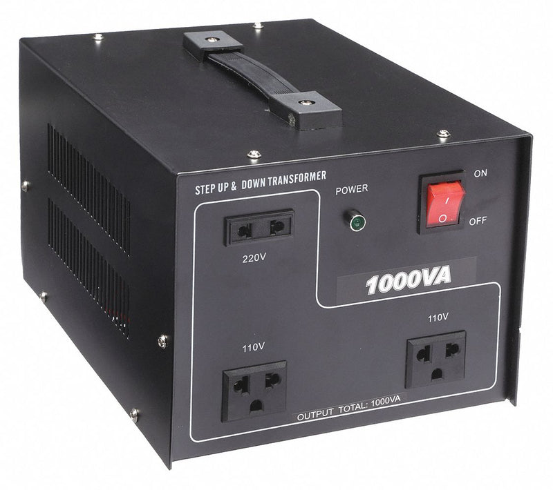 Approved Vendor RW30C520 Step Up/Step Down Voltage Converter, 1 kVA Power Rating, Single Phase, 50/60 Hz