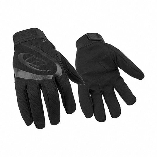 Ringers 133-10 Mechanics Gloves L (10), Mechanics Glove, Full Finger, Synthetic Leather, 1 PR