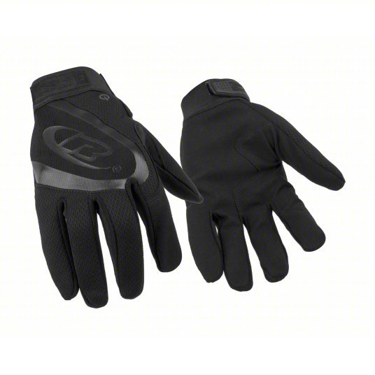 Ringers 133-12 2XL (12), Mechanics Glove, Full Finger, Synthetic Leather, 1 PR