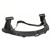 MSA 10116627 Faceshield Frame Plastic, Black, Dielectric Protection
