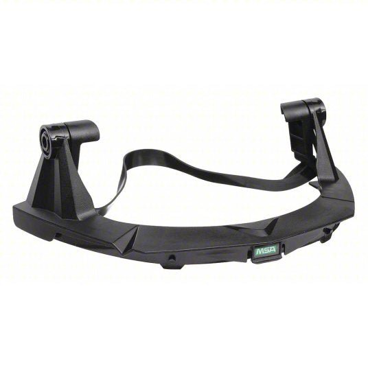 MSA 10116627 Faceshield Frame Plastic, Black, Dielectric Protection