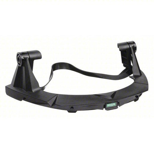 MSA 10116627 Faceshield Frame Plastic, Black, Dielectric Protection