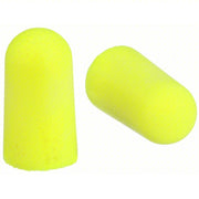 3M 391-1004 Ear Plug Dispenser Refill, Bullet, 33 dB NRR, Uncorded, Roll-Down, Disposable