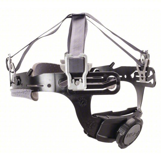 MSA 10153385 Hard Hat Suspension Comfo-Cap(R)/Skullgard(R) Medium Size, Ratchet 4-Point