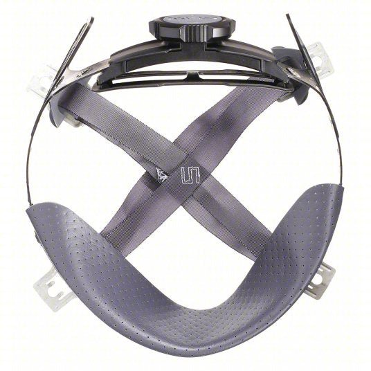 MSA 10153385 Hard Hat Suspension Comfo-Cap(R)/Skullgard(R) Medium Size, Ratchet 4-Point