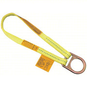 3M 1201390 Web Scaffold Choker 1 3/8 ft Overall Lg, Steel, Polyester, Fixed D - Ring, Reusable, D - Ring - Redwood.KV65YG55