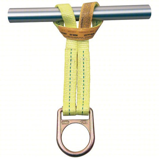 3M 1201390 Web Scaffold Choker 1 3/8 ft Overall Lg, Steel, Polyester, Fixed D - Ring, Reusable, D - Ring - Redwood.KV65YG55