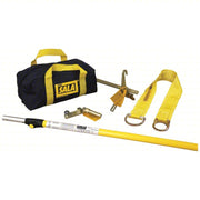 3M DBI-SALA 2104527 Remote Anchor System 3 ft Overall Lg, Steel, Dual D-Ring, Reusable, D-Ring