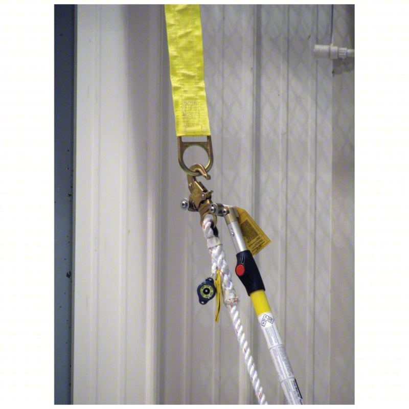3M DBI-SALA 2104527 Remote Anchor System 3 ft Overall Lg, Steel, Dual D-Ring, Reusable, D-Ring