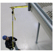 3M DBI-SALA 2104527 Remote Anchor System 3 ft Overall Lg, Steel, Dual D-Ring, Reusable, D-Ring