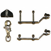 3M DBI-SALA 3303019 Descent Device Lower, Carabiner, D-Ring, 200 ft Max Working Lg, 1 Workers Per System