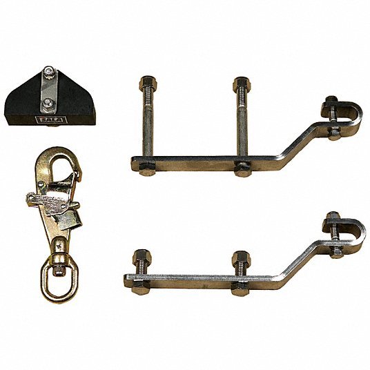 3M DBI-SALA 3303019 Descent Device Lower, Carabiner, D-Ring, 200 ft Max Working Lg, 1 Workers Per System