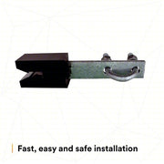 3M DBI-SALA 6100400 Flex Cable Guide Assembly Galvanized 1-1/8 Rung