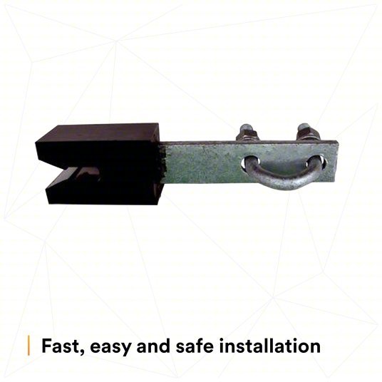 3M DBI-SALA 6100400 Flex Cable Guide Assembly Galvanized 1-1/8 Rung