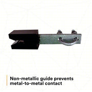 3M DBI-SALA 6100400 Flex Cable Guide Assembly Galvanized 1-1/8 Rung