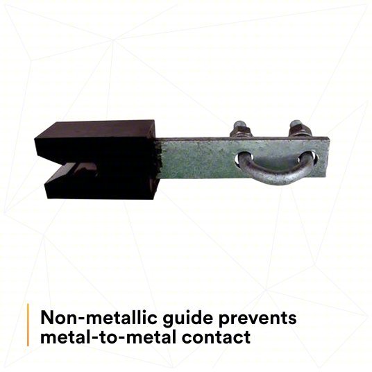 3M DBI-SALA 6100400 Flex Cable Guide Assembly Galvanized 1-1/8 Rung