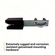 3M DBI-SALA 6100400 Flex Cable Guide Assembly Galvanized 1-1/8 Rung
