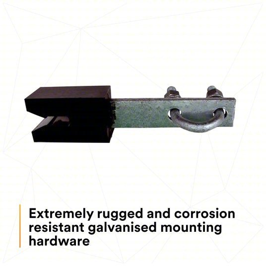 3M DBI-SALA 6100400 Flex Cable Guide Assembly Galvanized 1-1/8 Rung