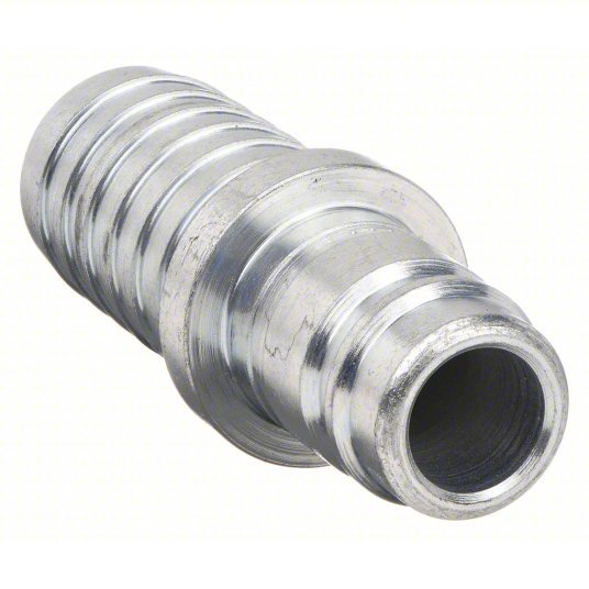 Parker H9C Quick Connect Hose Coupling 1/4 in Body Size, 3/8 in Hose Fitting Size, Male Hose Barb