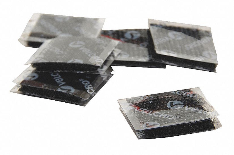 Velcro Brand 1X1KIHLM Hook-and-Loop Fastener, Square, 1 in Overall Wd, 1 in Overall Lg, Black, 50 PK