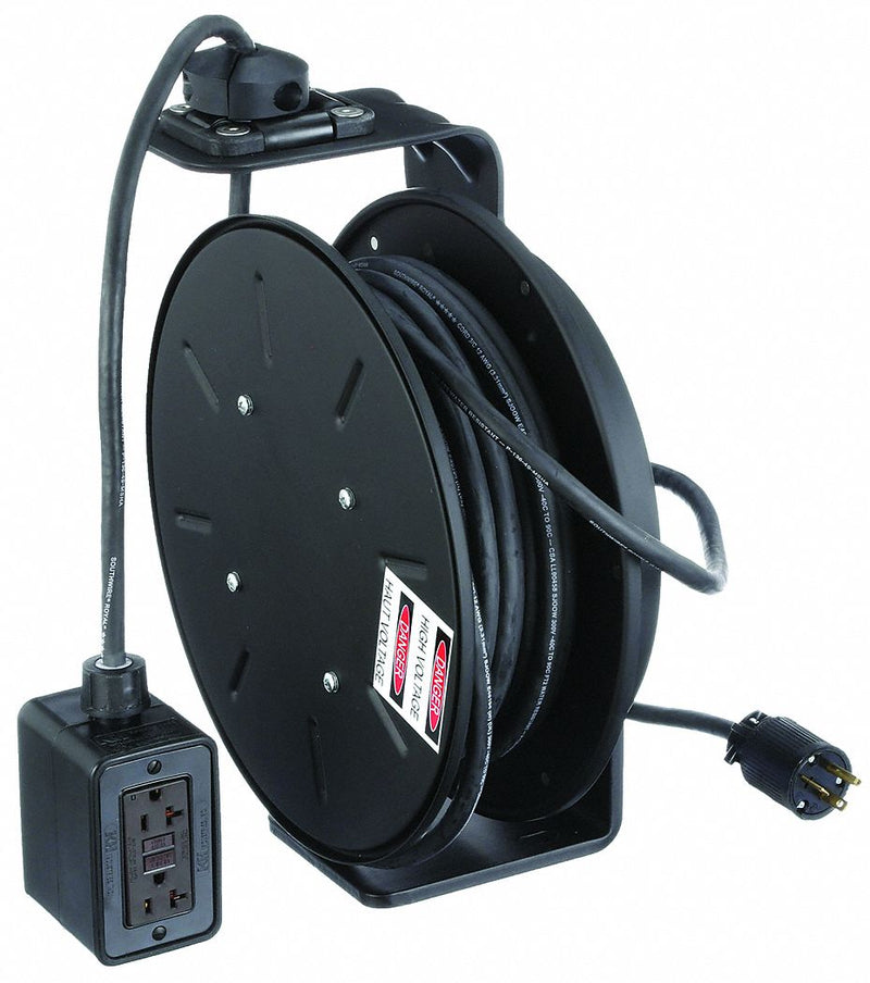 KH Industries RTBB3LB Cord Reel 50 ft 12 AWG