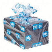 PIG MAT203 Absorbent Mat Pad 28 oz Volume Absorbed Per Pad, Bag, Gray, 100 PK