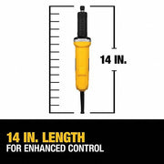 DeWalt DWE4887N Die Grinder 4.2 A Current, 25,000 RPM Max. Speed, 1/4 in Collet Size, Paddle, 120V AC