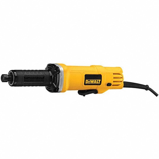 DeWalt DWE4887N Die Grinder 4.2 A Current, 25,000 RPM Max. Speed, 1/4 in Collet Size, Paddle, 120V AC