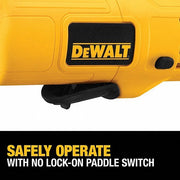 DeWalt DWE4887N Die Grinder 4.2 A Current, 25,000 RPM Max. Speed, 1/4 in Collet Size, Paddle, 120V AC