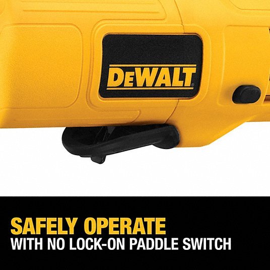 DeWalt DWE4887N Die Grinder 4.2 A Current, 25,000 RPM Max. Speed, 1/4 in Collet Size, Paddle, 120V AC