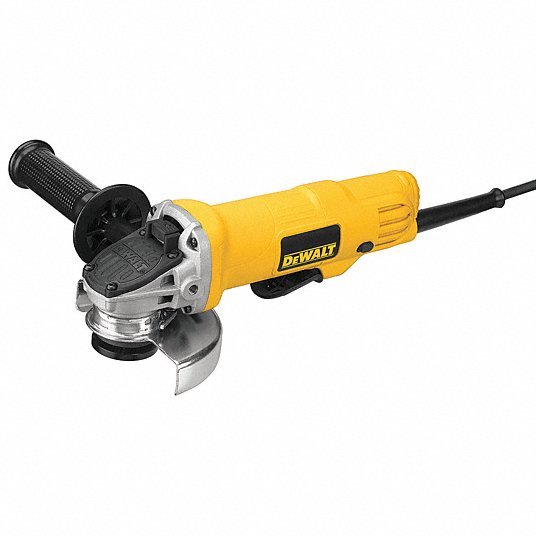 Dewalt DWE4012 4-1/2 In 7.5 Amp Paddle Small Angle Grinder