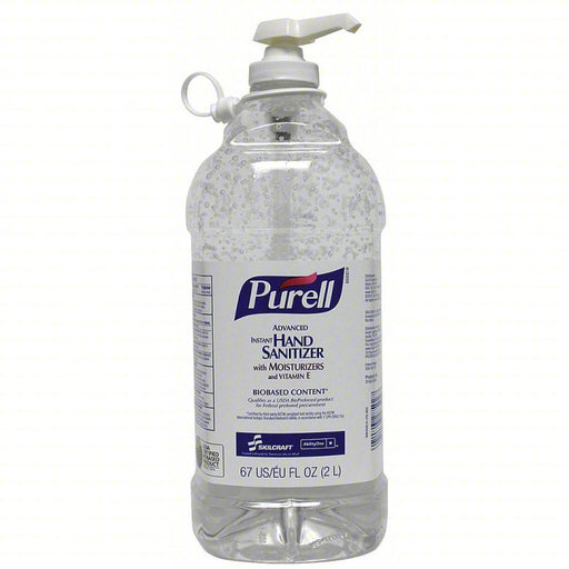 Skilcraft Purrell 8520-01-579-3825 Hand Sanitizer Gel Bottle PK4