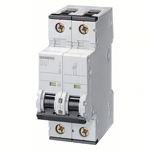 Siemens 5SY42018 IEC Supplementary Protector 1 A Amps, 72V DC, 10kA at 400V AC, Screw Clamp, 5SY4, 400V AC - Redwood.KV30XU76