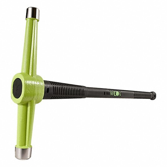 Wilton 31036 Spike Maul 38 in Overall Lg, 10 lb Head Wt, Steel