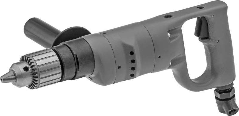 McMaster 3131A12 Heavy Duty Air-Powered Drill, for 1/2" Maximum Bit Shank