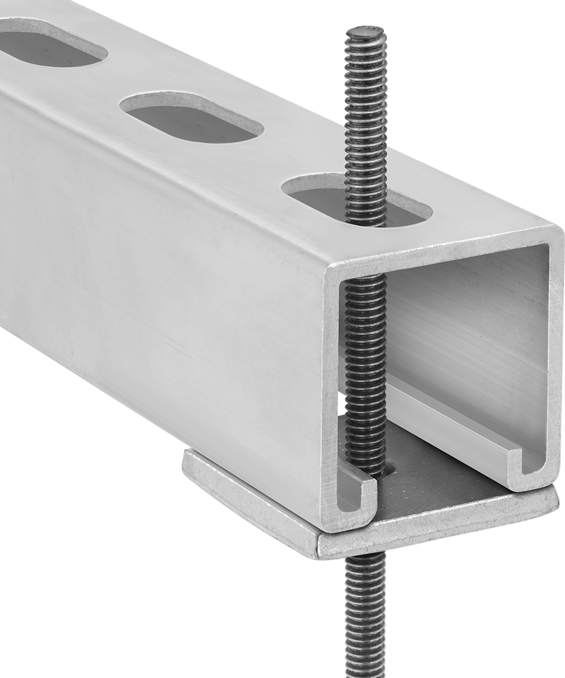 McMaster 3133T13 Strut Channel Square Washer, for 1/2" Diameter Rod, Zinc-Plated Steel
