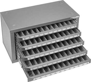 McMaster 31555A6 TiN-Coated High-Speed Steel Drill Bit Set 249 Pieces