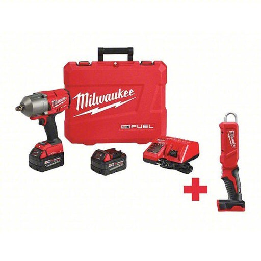 Milwaukee 2863-22, 2352-20 Impact Wrench 1/2 in Square Drive Size, 1,000 ft-lb Fastening Torque, 1,400 ft-lb Breakaway Torque