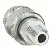 Parker 3050-3 Hydraulic Quick Connect Hose Coupling 3/8 in Coupling Size, Steel, 22.71 lpm Max. Flow Rate