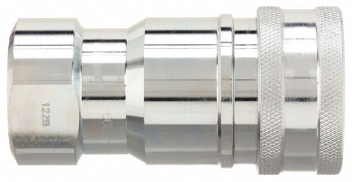 Parker 6601-16-16 Hydraulic Quick Connect Hose Coupling, Socket x Female NPT Threaded, Steel, Socket, Sleeve