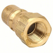 Parker BH2-61 Hydraulic Quick Connect Hose Coupling, Brass Body, Ball Lock, 1/4"-18 Thread Size, 60 Series