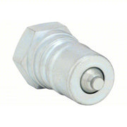 Parker H2-63 Hydraulic Quick Connect Hose Coupling 1/4 in Coupling Size, Steel, 11 lpm Max. Flow Rate