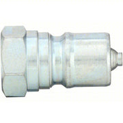 Parker H2-63 Hydraulic Quick Connect Hose Coupling 1/4 in Coupling Size, Steel, 11 lpm Max. Flow Rate