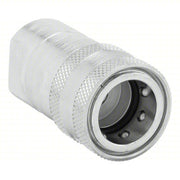 Pioneer 4050-3P Hydraulic Quick Connect Hose Coupling 3/8 in Coupling Size, Steel, 22.71 lpm Max. Flow Rate