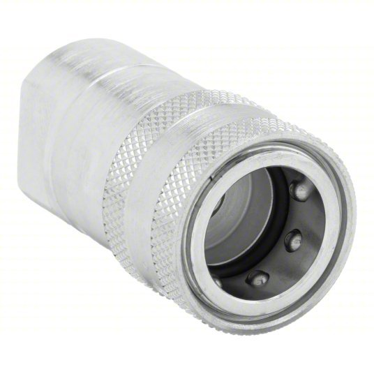 Pioneer 4050-3P Hydraulic Quick Connect Hose Coupling 3/8 in Coupling Size, Steel, 22.71 lpm Max. Flow Rate